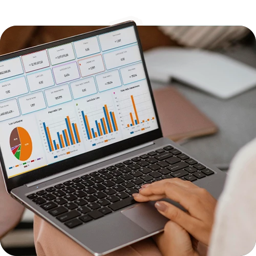 Aprovações digitais no notebook